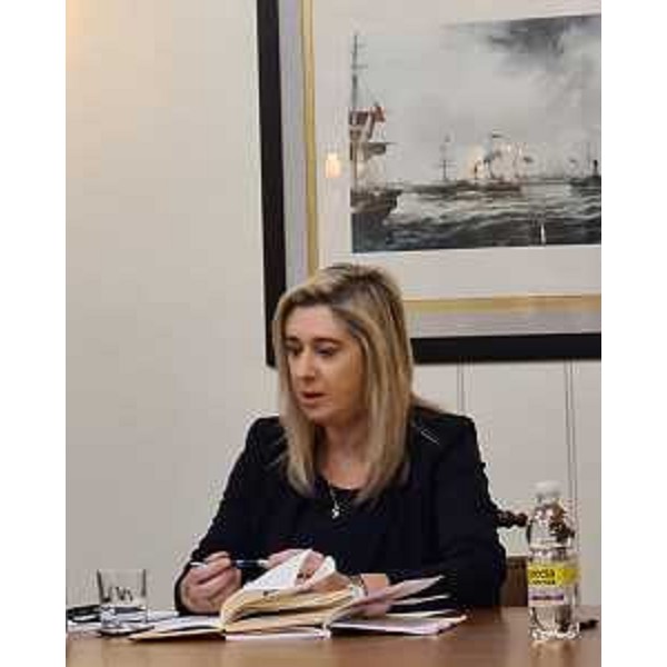 L'assessore Amirante - L'assessore Amirante