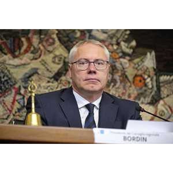 Il presidente del Consiglio regionale, Mauro Bordin - Consiglio Regionale, ACON