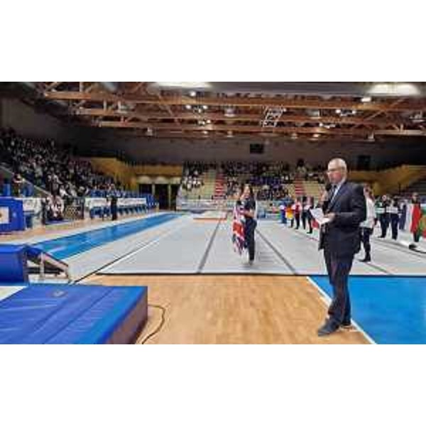 Un altro momento dell'intervento del presidente Bordin - Un altro momento dell'intervento del presidente Bordin