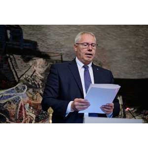 Il presidente del Cr Fvg, Mauro Bordin - Il presidente del Cr Fvg, Mauro Bordin