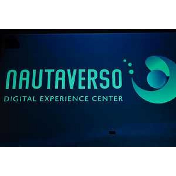 Il logo ufficiale di Nautaverso - Digital Experience Center - Il logo ufficiale di Nautaverso - Digital Experience Center