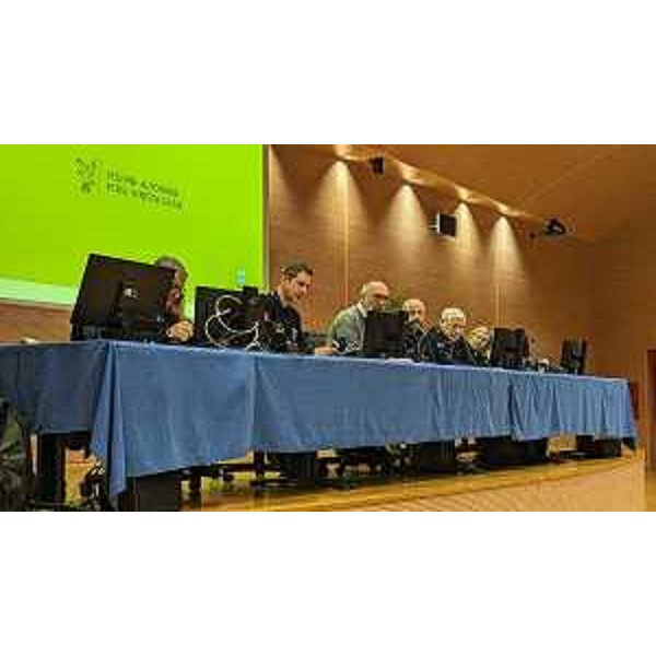 Il tavolo della Consulta straordinaria dei coordinatori dei Gruppi comunali di protezione civile del Fvg - Il tavolo della Consulta straordinaria dei coordinatori dei Gruppi comunali di protezione civile del Fvg 