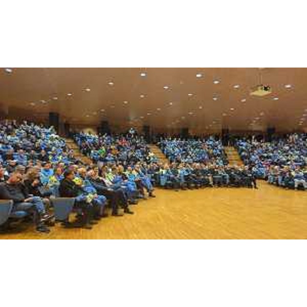 I partecipanti alla Consulta straordinaria dei coordinatori dei Gruppi comunali di protezione civile - I partecipanti alla Consulta straordinaria dei coordinatori dei Gruppi comunali di protezione civile 