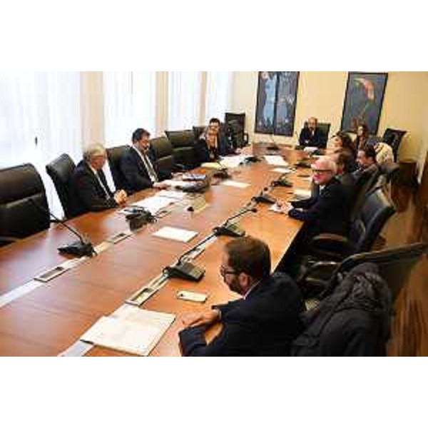 Riunione Giunta elezioni su componenti Comipar - Riunione Giunta elezioni su componenti Comipar