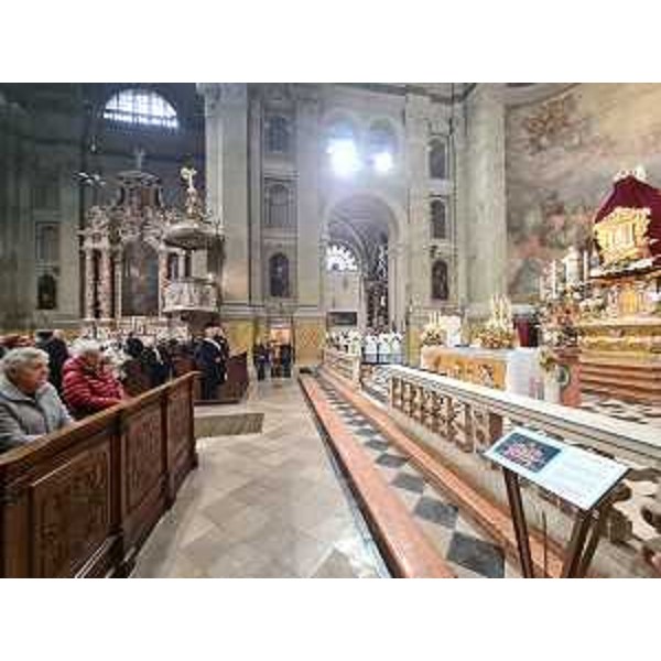 La celebrazione della Madonna della Salute - La celebrazione della Madonna della Salute