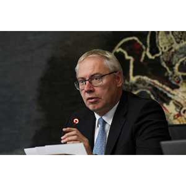 Il presidente del Cr Fvg, Mauro Bordin - Il presidente del Cr Fvg, Mauro Bordin