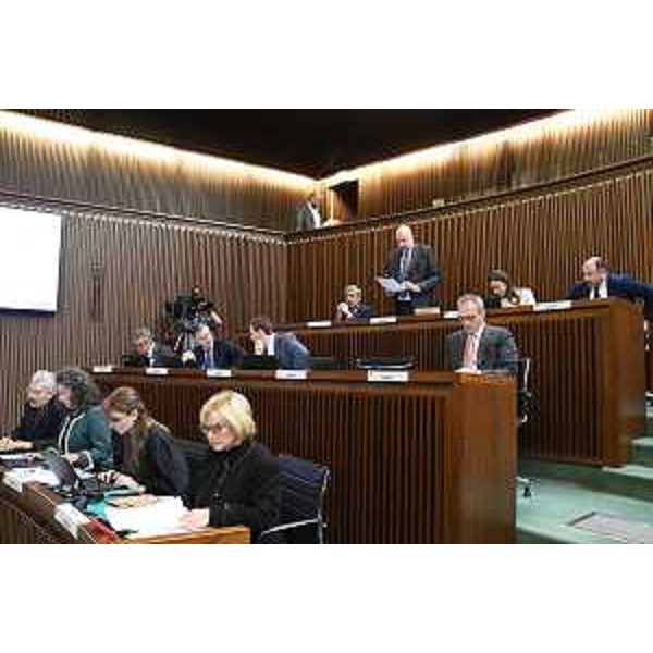 L'intervento di Roberto Cosolini (Pd) - L'intervento di Roberto Cosolini (Pd)