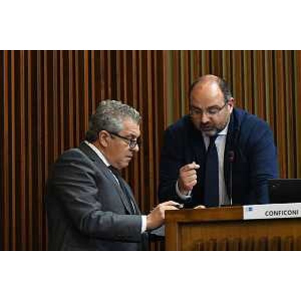 Francesco Martines e Diego Moretti (Pd) - Francesco Martines e Diego Moretti (Pd)