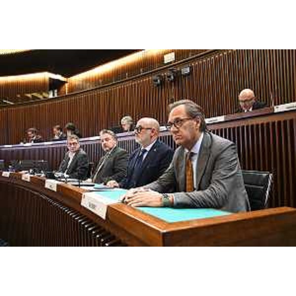 Mauro Di Bert e altri consiglieri regionali del Gruppo Fp - Mauro Di Bert e altri consiglieri regionali del Gruppo Fp