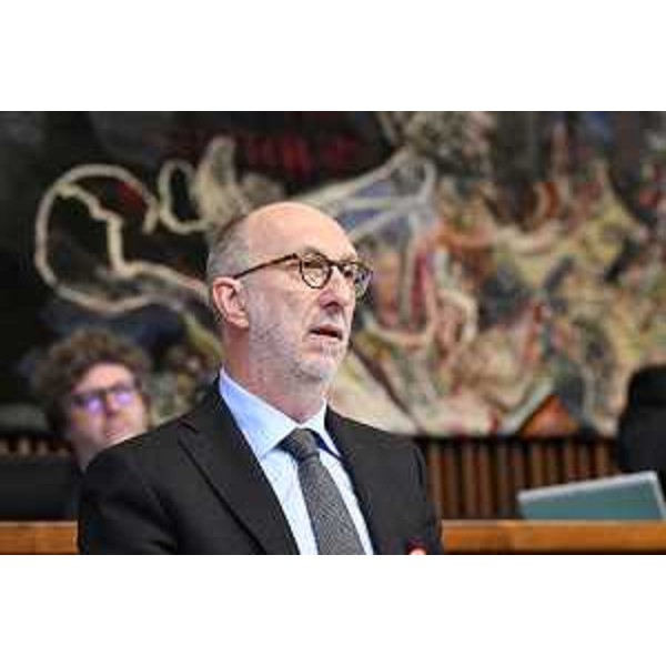 L'assessore Fvg alla Salute, Riccardo Riccardi - L'assessore Fvg alla Salute, Riccardo Riccardi