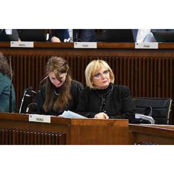 Rosaria Capozzi (M5S) e Laura Fasiolo (Pd) - Rosaria Capozzi (M5S) e Laura Fasiolo (Pd)