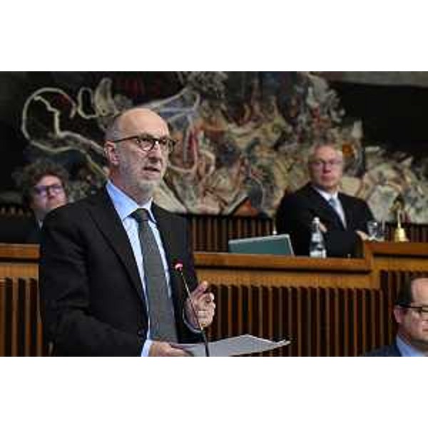 L'assessore Fvg alla Salute, Riccardo Riccardi - L'assessore Fvg alla Salute, Riccardo Riccardi