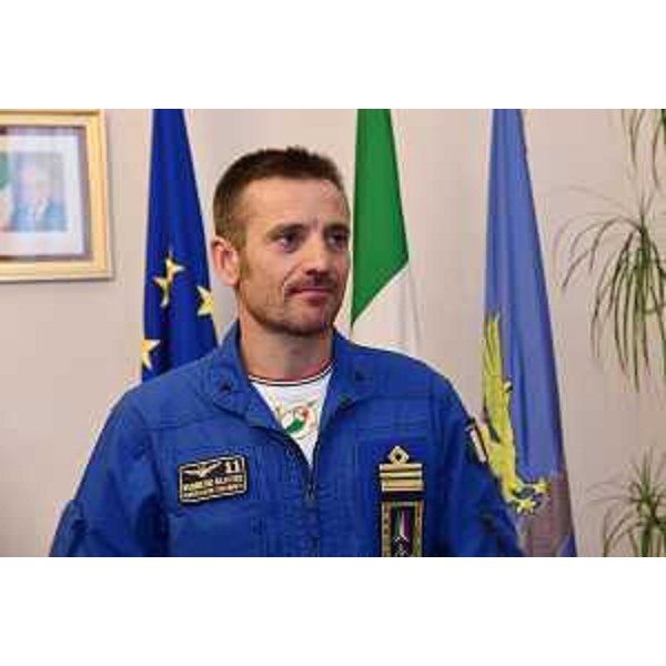 Il tenente colonnello Massimiliano Salvatore - Il tenente colonnello Massimiliano Salvatore