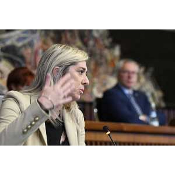 L'assessore Fvg a Infrastrutture e Territorio, Cristina Amirante - L'assessore Fvg a Infrastrutture e Territorio, Cristina Amirante