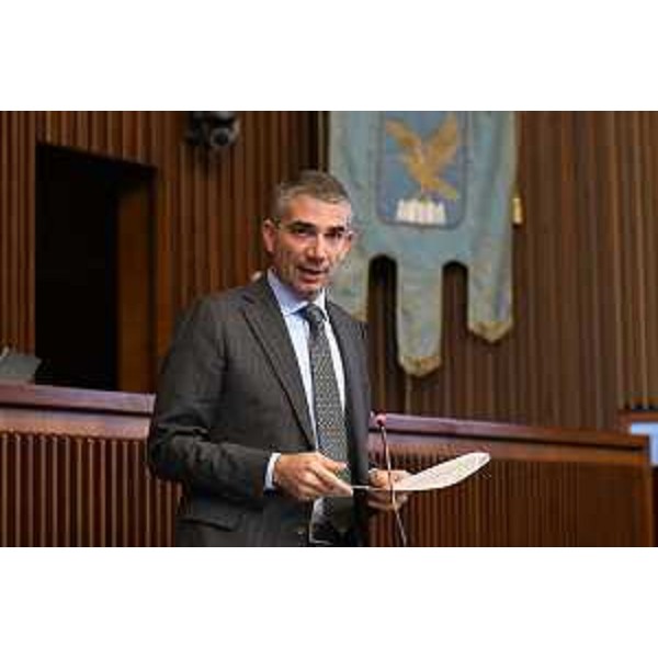 L'assessore Fvg a Sicurezza e Immigrazione, Pierpaolo Roberti - L'assessore Fvg a Sicurezza e Immigrazione, Pierpaolo Roberti