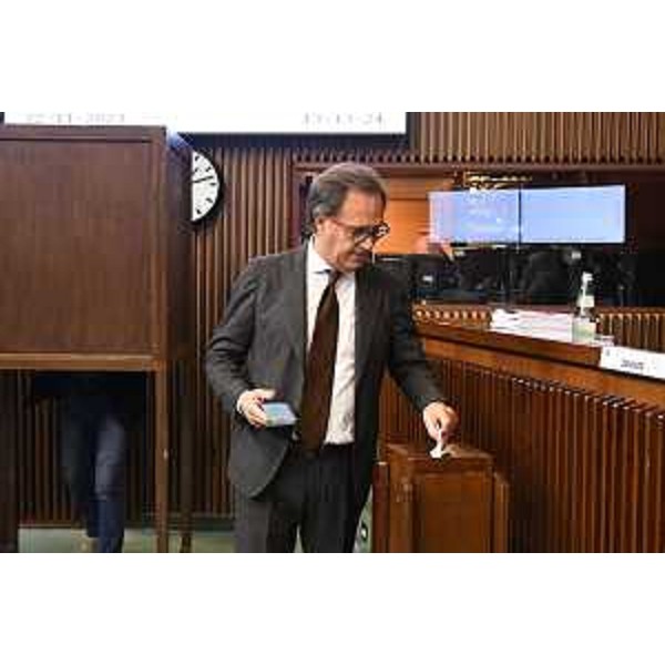 Mauro Di Bert (Fp) dopo il voto - Mauro Di Bert (Fp) dopo il voto