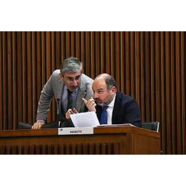 Andrea Carli e Diego Moretti (Pd) - Andrea Carli e Diego Moretti (Pd)