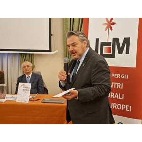 Diego Bernardis (Fp) interviene all'evento goriziano - Diego Bernardis (Fp) interviene all'evento goriziano