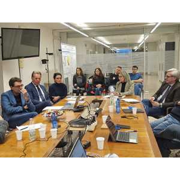 La riunione nella sede di Venezia dell'Autorità di bacino Distrettuale delle Alpi Orientali in merito al corso del fiume Tagliamento - La riunione nella sede di Venezia dell'Autorità di bacino Distrettuale delle Alpi Orientali in merito al corso del fiume Tagliamento