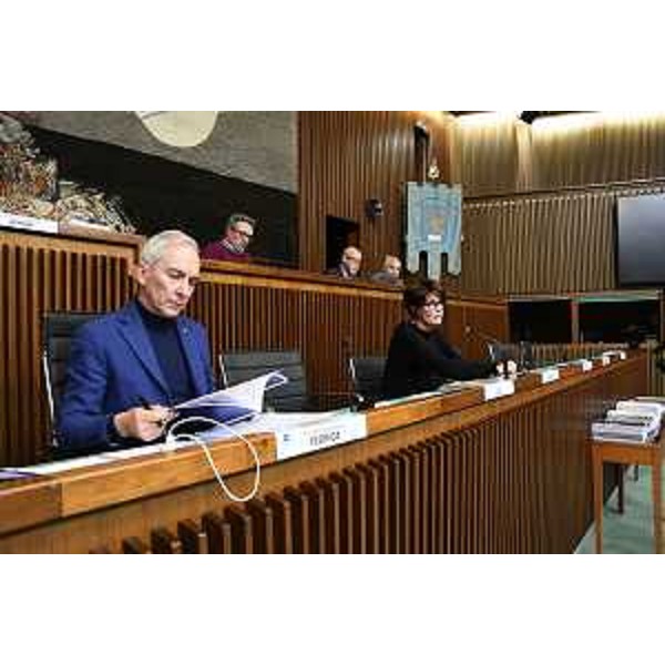 L'intervento dell'assessore regionale Alessia Rosolen - L'intervento dell'assessore regionale Alessia Rosolen