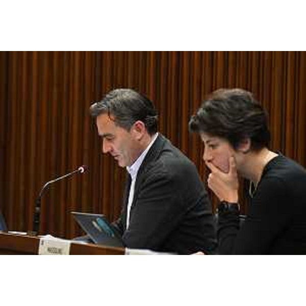 Massimo Moretuzzo e Giulia Massolino (Patto-Civica) - Massimo Moretuzzo e Giulia Massolino (Patto-Civica)