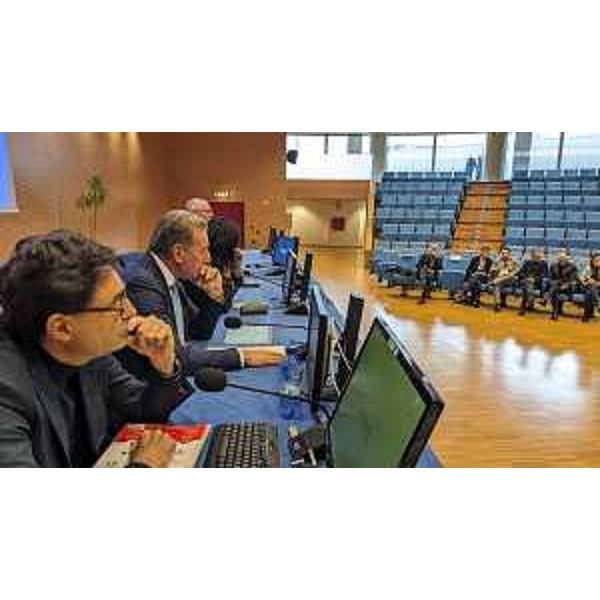 L'assessore Fabio Scoccimarro incontra i sindaci dei Comuni del Tagliamento nella sede di Udine della Regione - L'assessore Fabio Scoccimarro incontra i sindaci dei Comuni del Tagliamento nella sede di Udine della Regione 