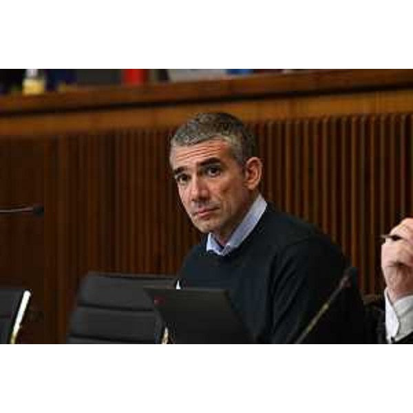 L'assessore regionale Pierpaolo Roberti - L'assessore regionale Pierpaolo Roberti