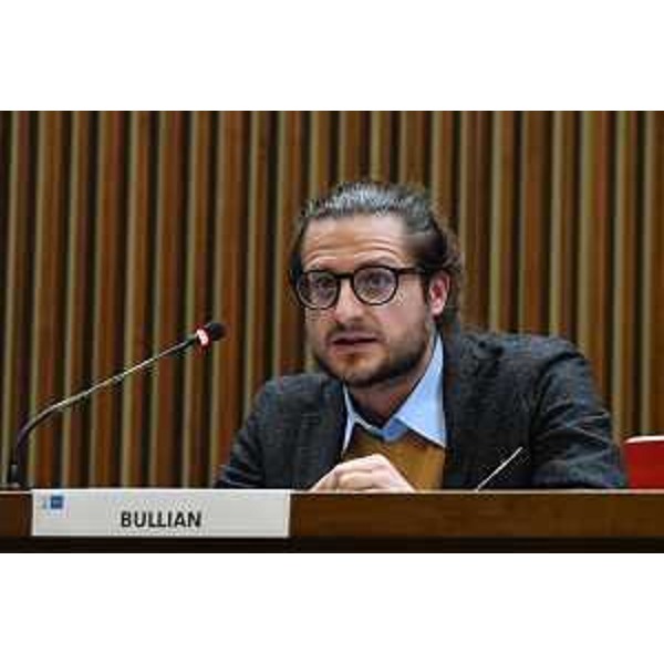 Enrico Bullian (Patto per l'Autonomia-Civica Fvg) - Enrico Bullian (Patto per l'Autonomia-Civica Fvg)