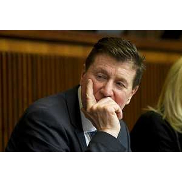 Alberto Budai (Lega), presidente della IV Commissione - Alberto Budai (Lega), presidente della IV Commissione