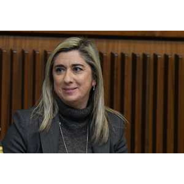 L'assessore alle Infrastrutture, Cristina Amirante - L'assessore alle Infrastrutture, Cristina Amirante