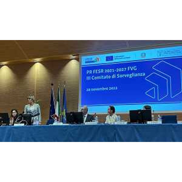Il Comitato di sorveglianza Por-Fesr riunito a Udine - Il Comitato di sorveglianza Por-Fesr riunito a Udine 