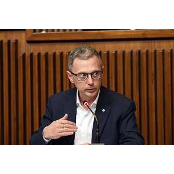 L'assessore regionale alle Risorse agroalimentari,Stefano Zannier - L'assessore regionale alle Risorse agroalimentari,Stefano Zannier