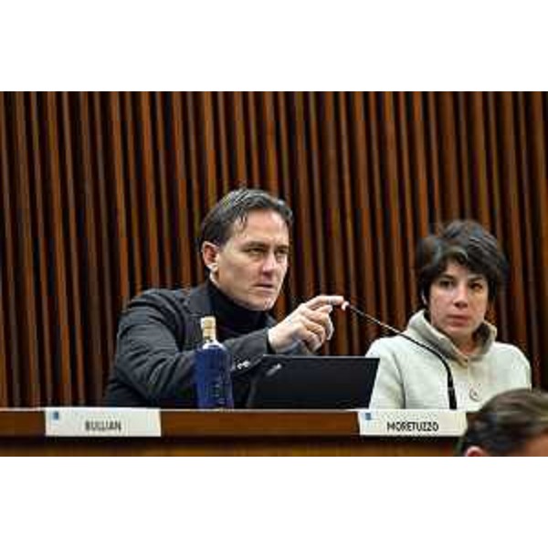 Massimo Moretuzzo e Giulia Massolino (Patto-Civica) - Massimo Moretuzzo e Giulia Massolino (Patto-Civica)