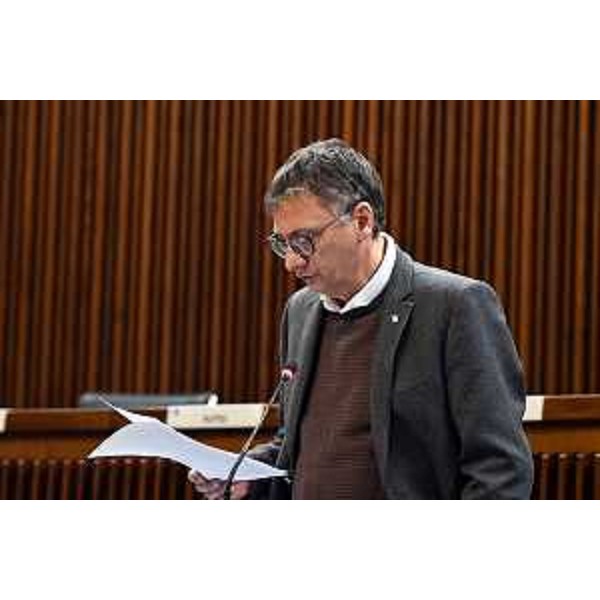 Carlo Bolzonello (Fp), presidente della III Commissione - Carlo Bolzonello (Fp), presidente della III Commissione