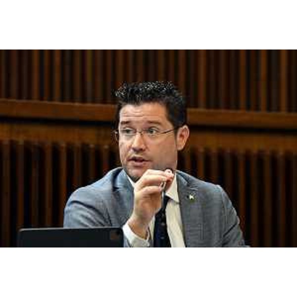 Markus Maurmair (FdI), presidente della II Commissione - Markus Maurmair (FdI), presidente della II Commissione