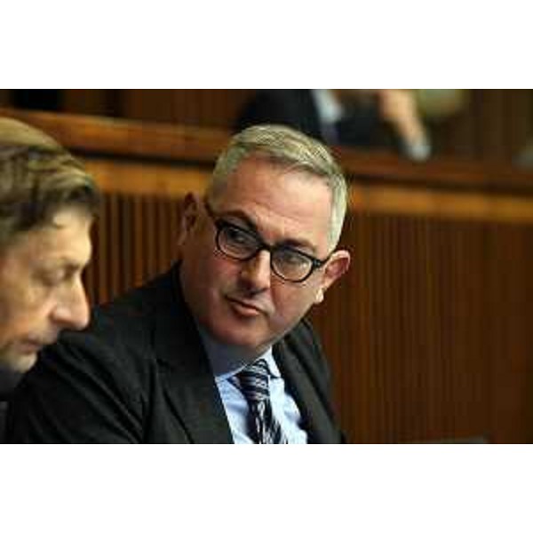 Alessandro Basso (FdI), presidente della I Commissione - Alessandro Basso (FdI), presidente della I Commissione