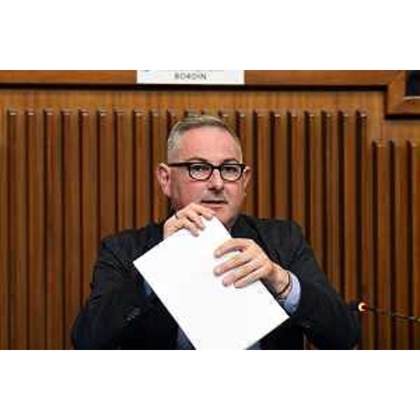 Alessandro Basso (FdI), presidente della I Commissione integrata - Alessandro Basso (FdI), presidente della I Commissione integrata