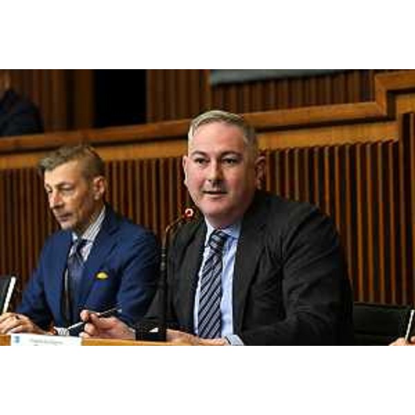 Alessandro Basso (FdI), presidente della I Commissione integrata - Alessandro Basso (FdI), presidente della I Commissione integrata