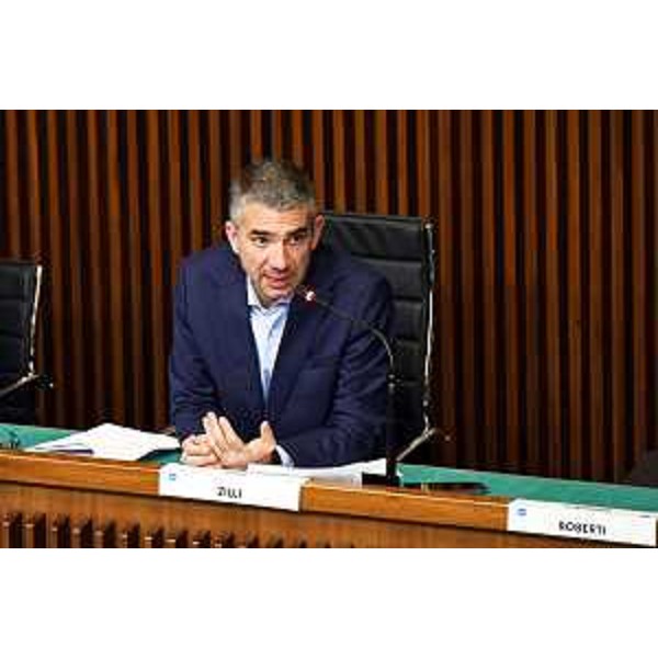 L'assessore regionale Pierpaolo Roberti - L'assessore regionale Pierpaolo Roberti 