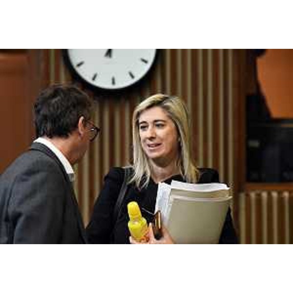 L'assessore regionale Cristina Amirante - L'assessore regionale Cristina Amirante