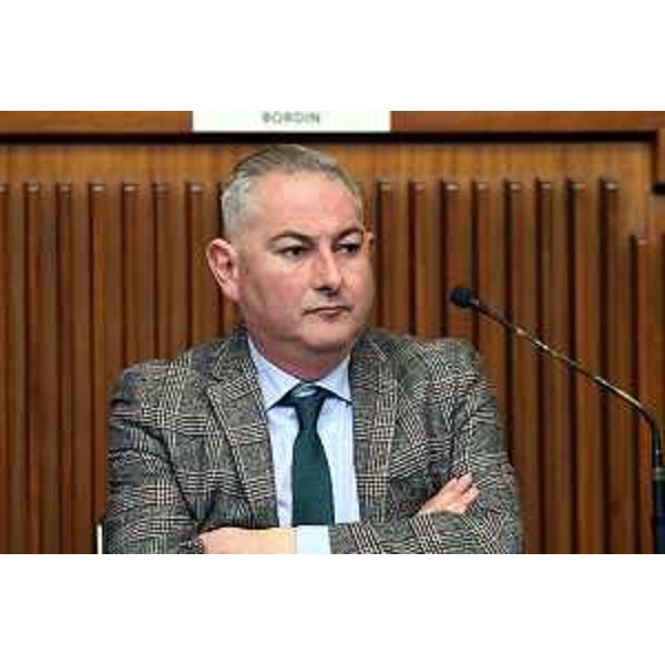 Alessandro Basso (FdI), presidente della I Commissione - Alessandro Basso (FdI), presidente della I Commissione