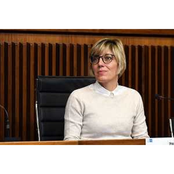L'assessore Fvg alle Finanze, Barbara Zilli - L'assessore Fvg alle Finanze, Barbara Zilli