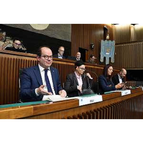 Il vicegovernatore con delega a Cultura e Sport, Mario Anzil - Il vicegovernatore con delega a Cultura e Sport, Mario Anzil