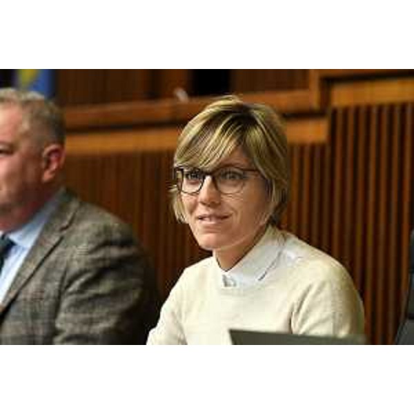 L'assessore regionale Barbara Zilli - L'assessore regionale Barbara Zilli