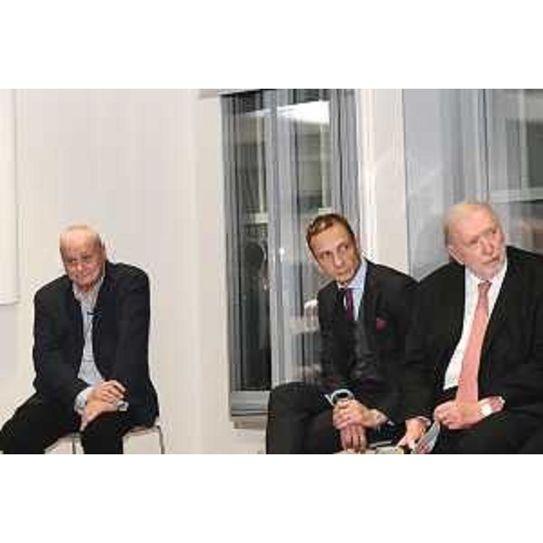 Fedriga alla presentazione a Trieste del libro postumo di Demetrio Volcic - Fedriga alla presentazione a Trieste del libro postumo di Demetrio Volcic