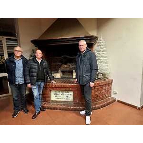 Da sx, Fred Martin, Loris Basso e Mauro Bordin - Da sx, Fred Martin, Loris Basso e Mauro Bordin