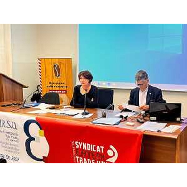 L'assessore regionale al Lavoro Alessia Rosolen all'incontro "Il fenomeno dello spopolamento in Italia e in Croazia: politiche e strategie per invertire la tendenza". - L'assessore regionale al Lavoro Alessia Rosolen all'incontro "Il fenomeno dello spopolamento in Italia e in Croazia: politiche e strategie per invertire la tendenza".