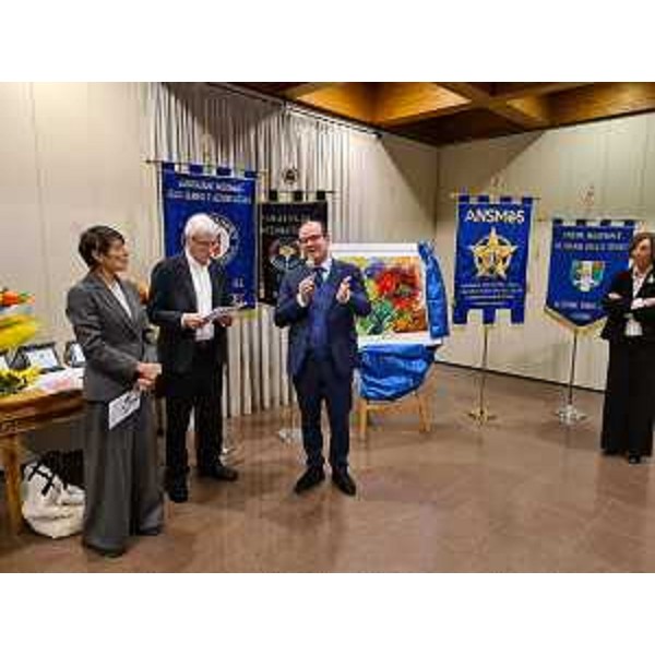 L'intervento del vicegovernatore Mario Anzil durante la cerimonia di premiazione delle società benemerite - L'intervento del vicegovernatore Mario Anzil durante la cerimonia di premiazione delle società benemerite 