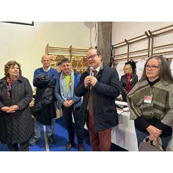 Il vicegovernatore Mario Anzil nel corso del suo intervento - Il vicegovernatore Mario Anzil nel corso del suo intervento