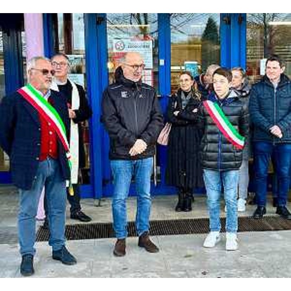 L'intervento dell'assessore regionale Riccardo Riccardi - L'intervento dell'assessore regionale Riccardo Riccardi